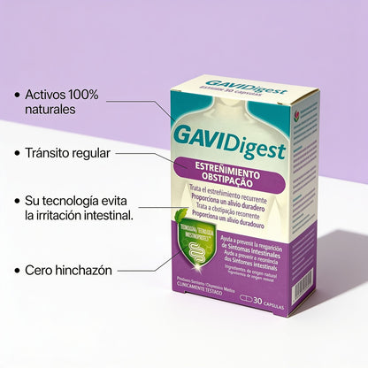 GaviDigest Estreñimiento 30 capsulas