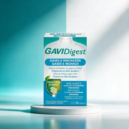 GaviDigest Gases 30 capsulas