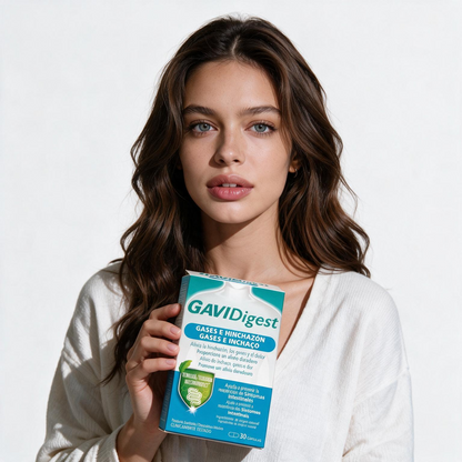 GaviDigest Gases 30 capsulas