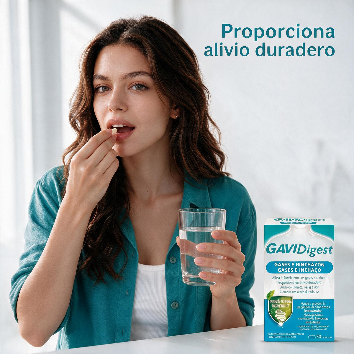 GaviDigest Gases 30 capsulas