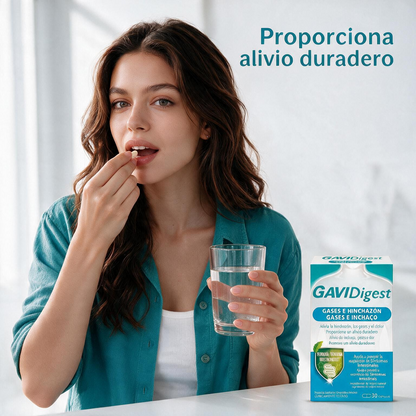 GaviDigest Gases 30 capsulas