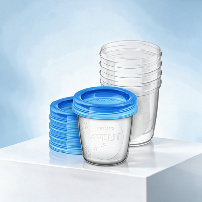 Philips Avent recipiente leche materna 180 ml 5 unidades