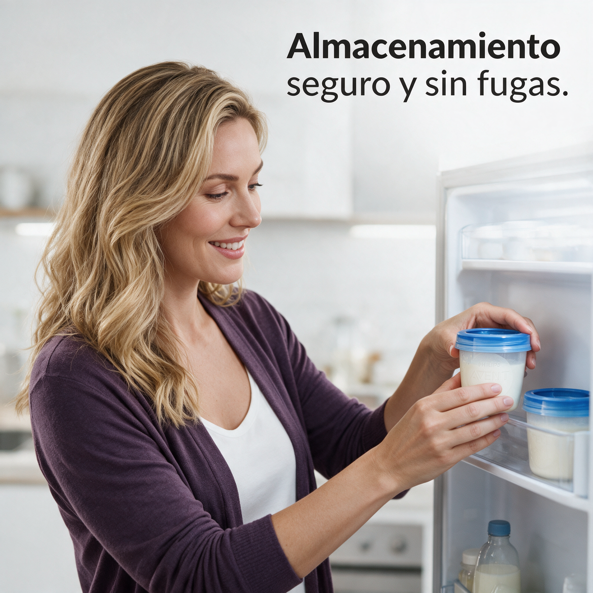 Philips Avent recipiente leche materna 180 ml 5 unidades