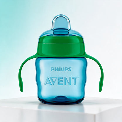 Philips Avent vaso niño boquilla blanda 200 ml