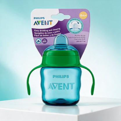 Philips Avent vaso niño boquilla blanda 200 ml