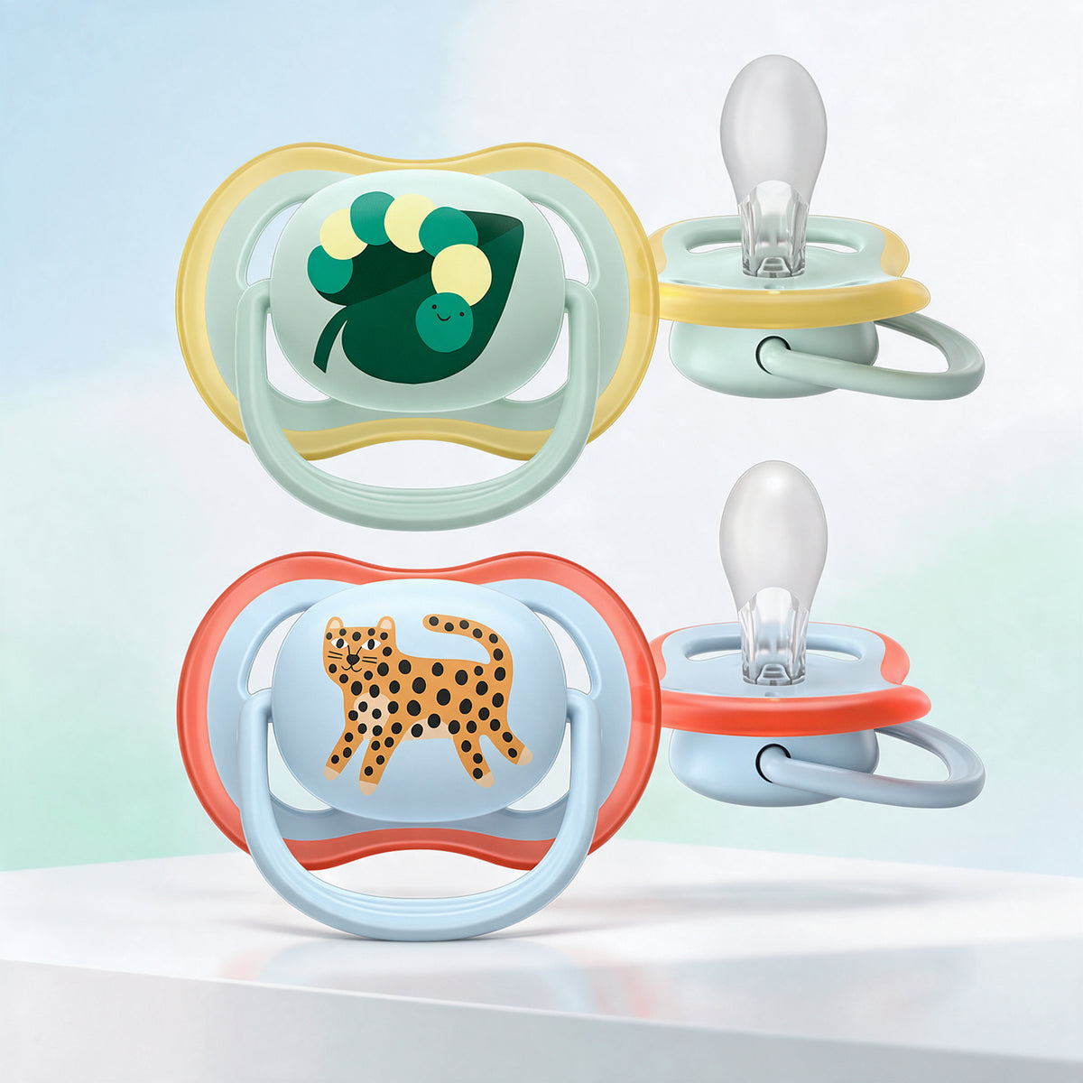Philips Avent 2 Chupetes UltraAir 0-6m deco niño