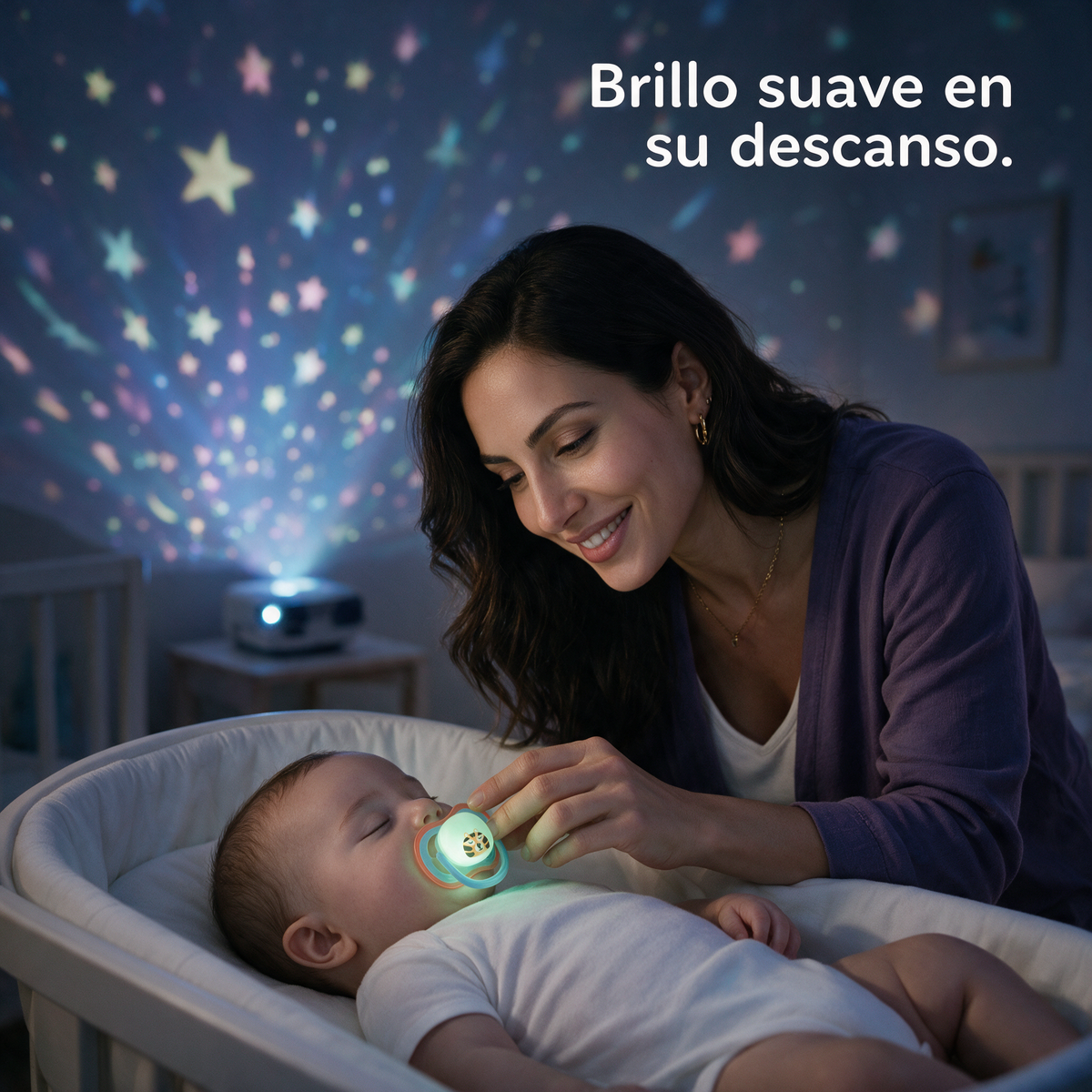 Philips Avent 2 Chupetes UltraAir Nocturno 0-6m niño