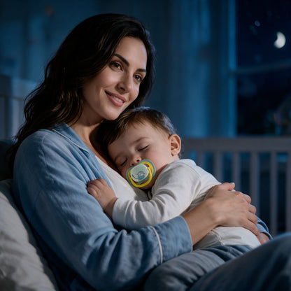 Philips Avent 2 Chupetes UltraAir Nocturno +18m niño