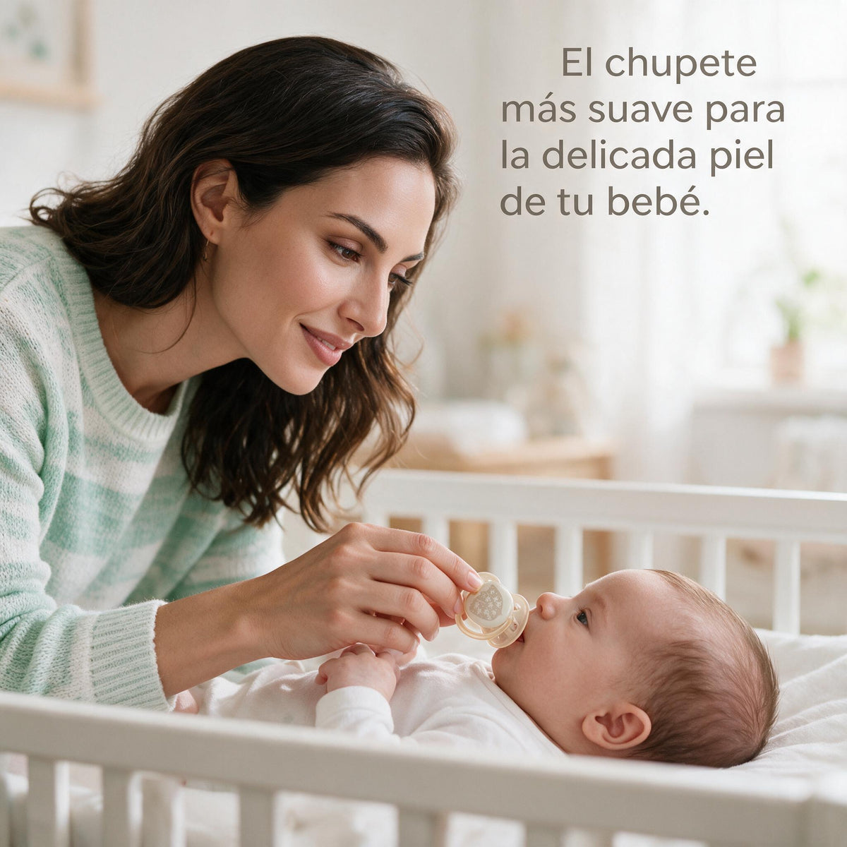 Philips Avent 1 Chupete UltraSoft soft 0-6m deco neutral
