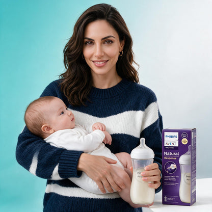 Philips Avent Biberón Natural Response 330ml