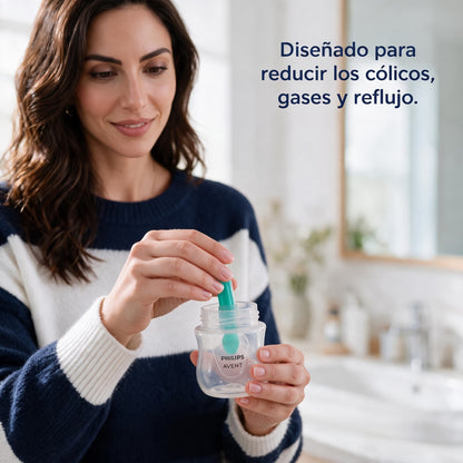 Philips Avent Biberón Natural Response Airfree 125ml