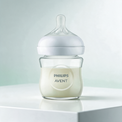 Philips Avent Biberón Natural Response 120ml - cristal