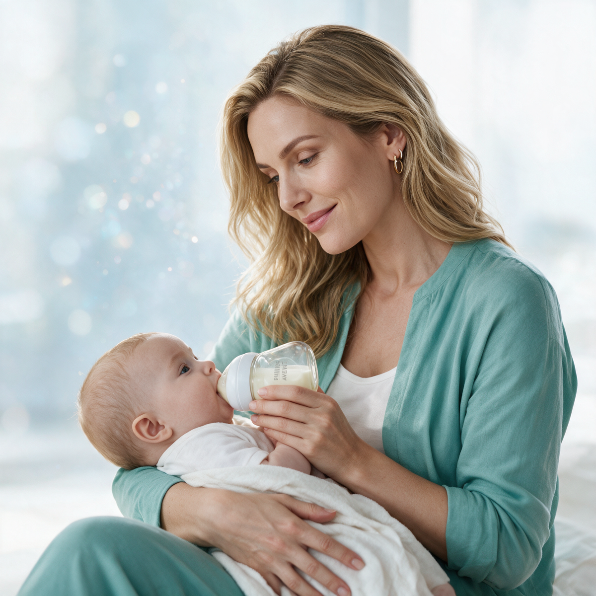 Philips Avent Biberón Natural Response 120ml - cristal