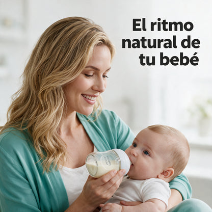 Philips Avent Biberón Natural Response 120ml - cristal
