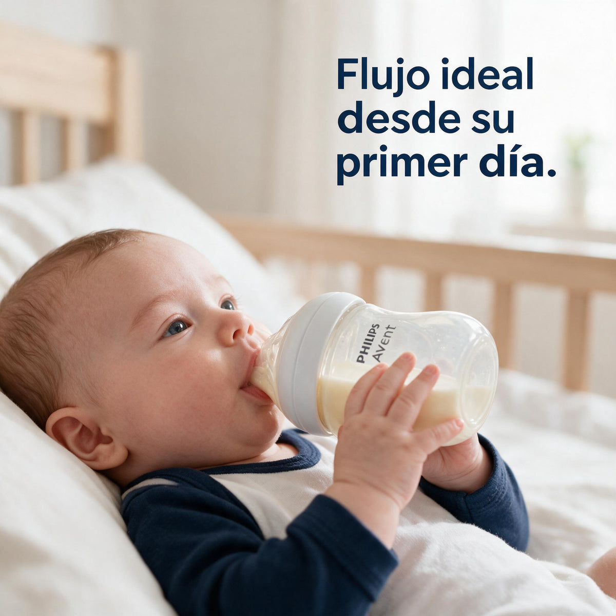 Philips Avent 2 Tetinas Natural Response T1 - flujo recién nacido, 0m
