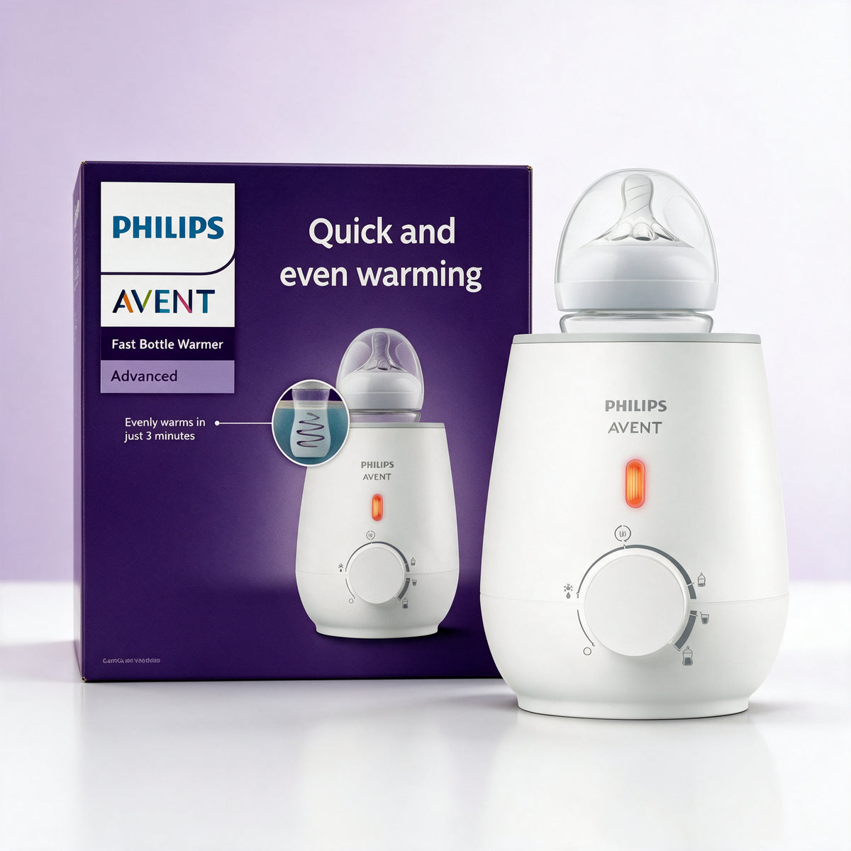 Philips Avent Calienta Biberones Advanced
