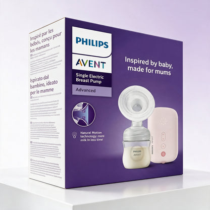 Philips Avent Extractor Eléctrico 8 ajustes de estimulación + 16 de extracción