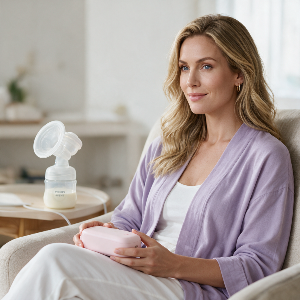 Philips Avent Extractor Eléctrico 8 ajustes de estimulación + 16 de extracción