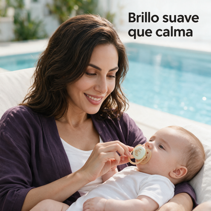 Philips Avent Chupetes Ultra Soft nocturnos 0-6 m niña 2 uds