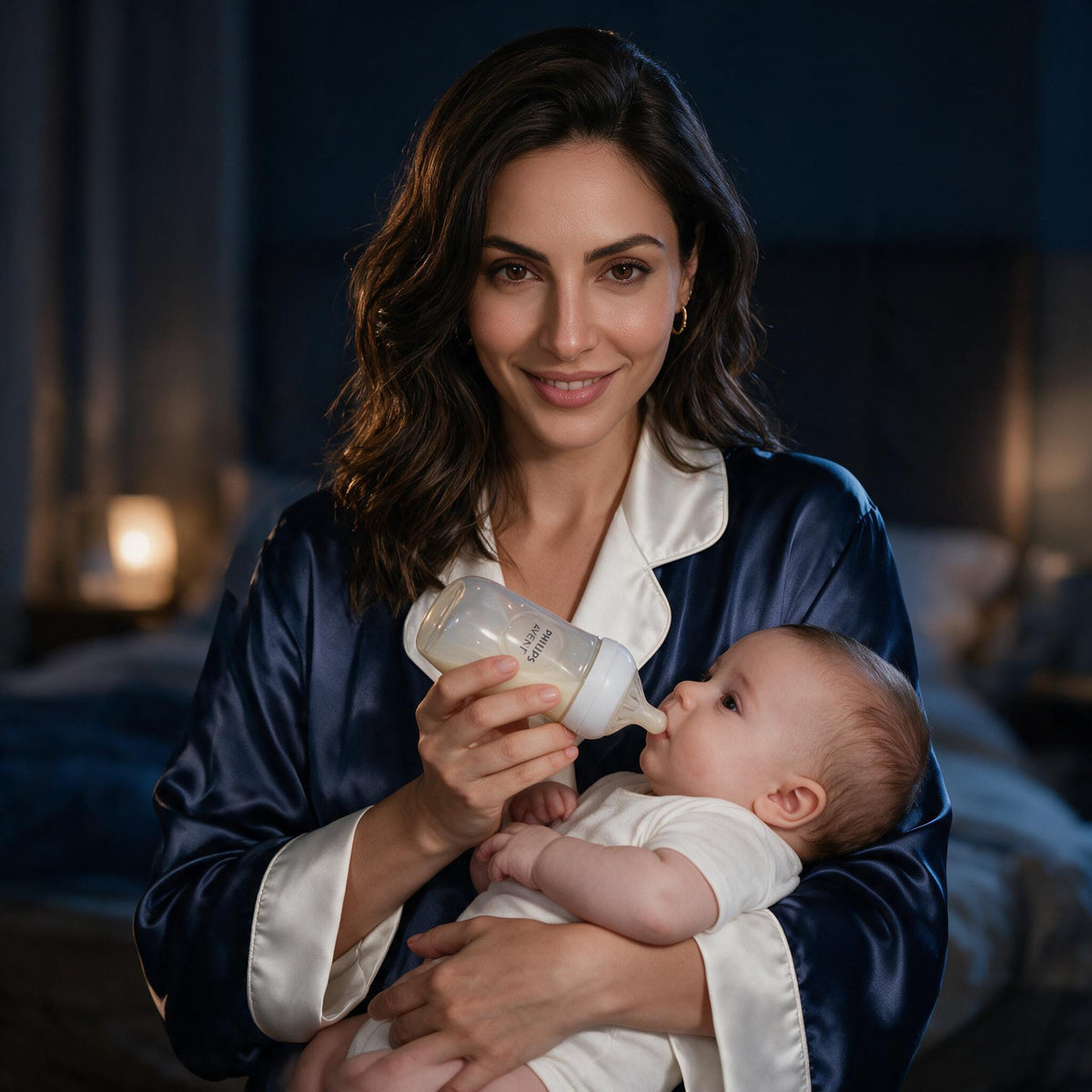 Philips Avent Biberón Natural Response Nocturno 260ml