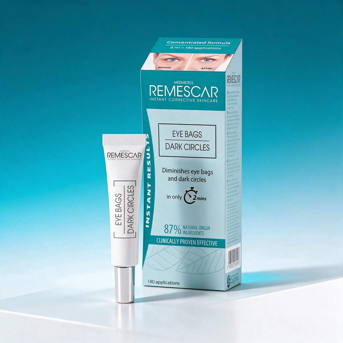 Remescar Bolsas y Ojeras Vegetal 8 ml