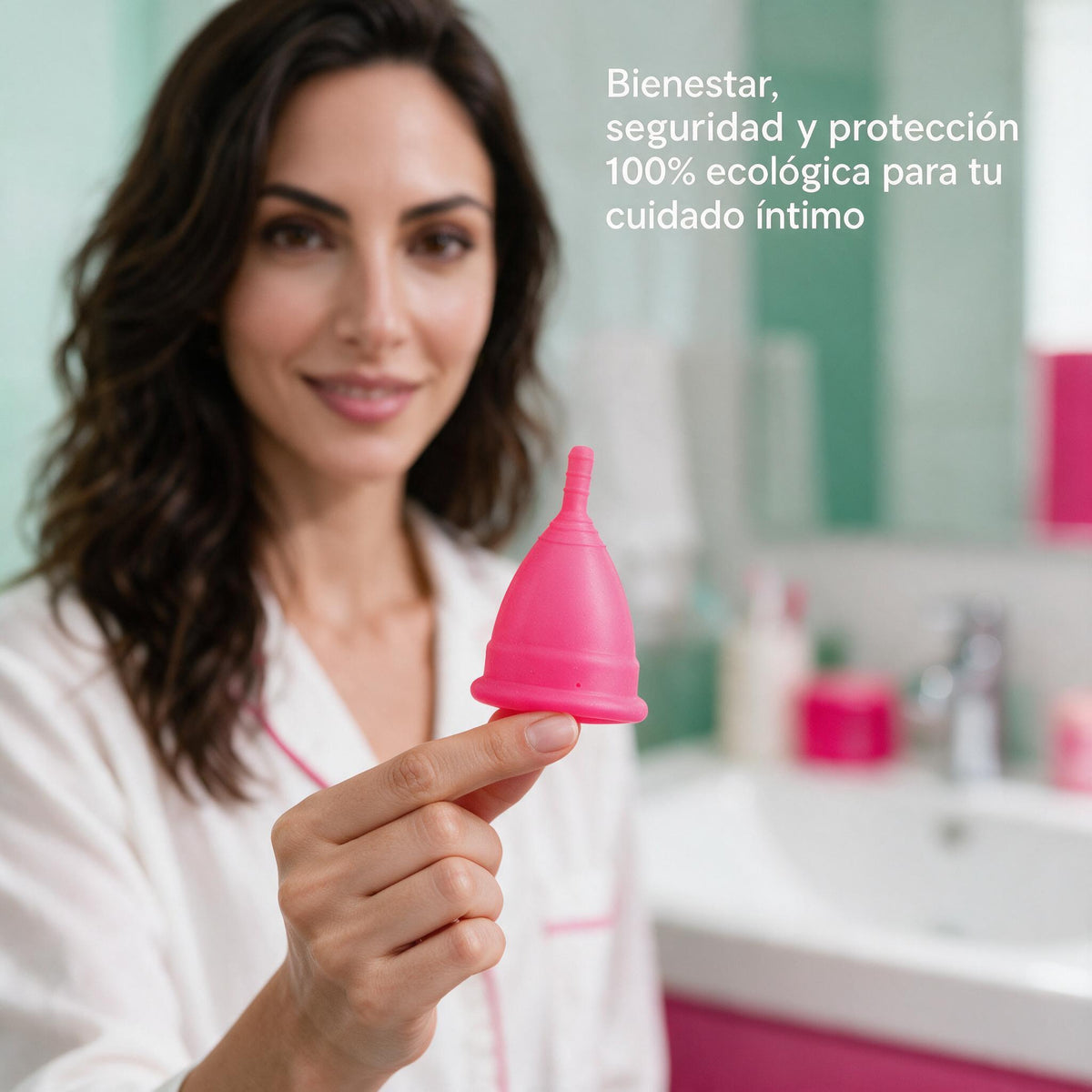 Farmaconfort copa menstrual talla L