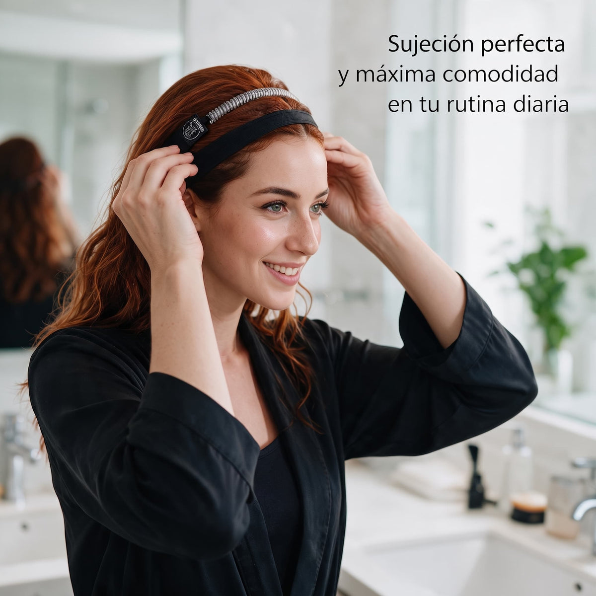 Invisibobble Multiband True Black
