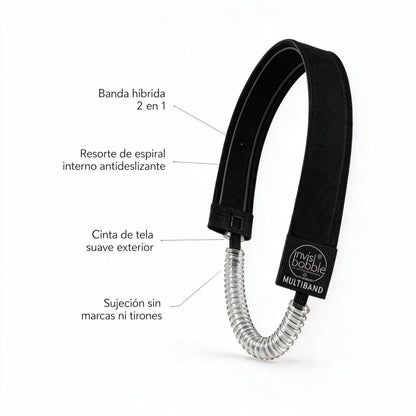 Invisibobble Multiband True Black