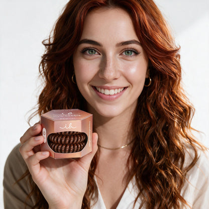 Invisibobble ORIGINAL Pretzel Brown 3pc