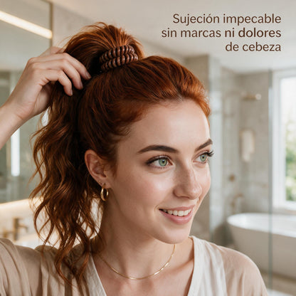 Invisibobble ORIGINAL Pretzel Brown 3pc