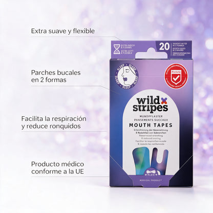 Wild Stripes Parches para la nariz Sunrise