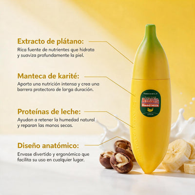 Tonymoly Crema de Manos Magic Food Banana