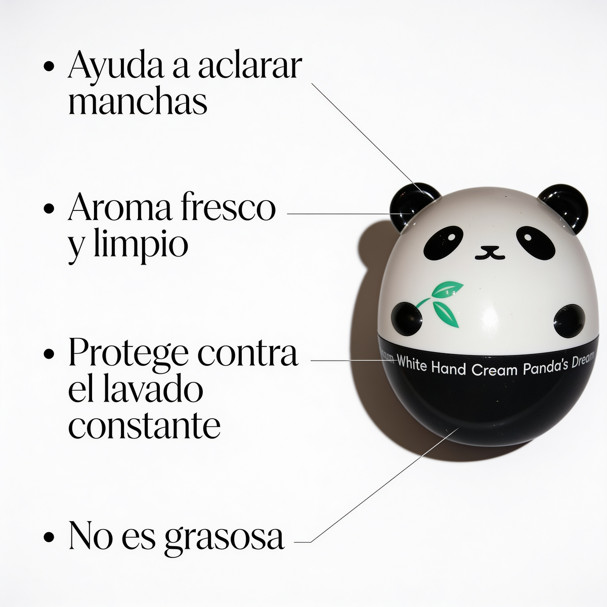 Tonymoly Crema de Manos Panda´s Dream White
