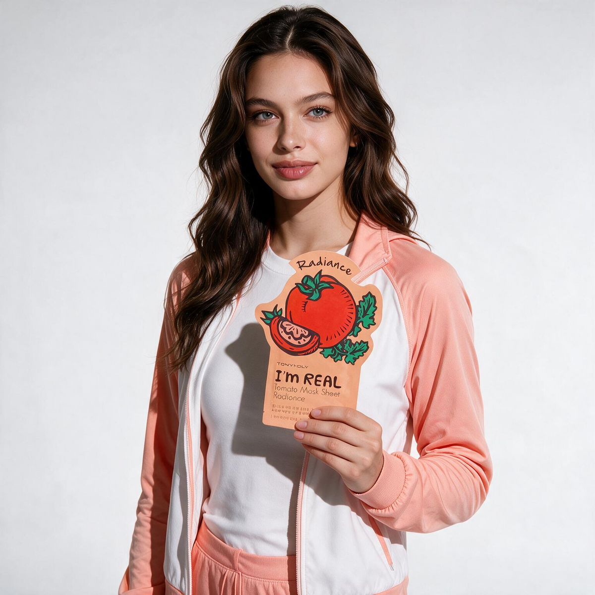 Tonymoly Mascarilla I´m Real Tomato