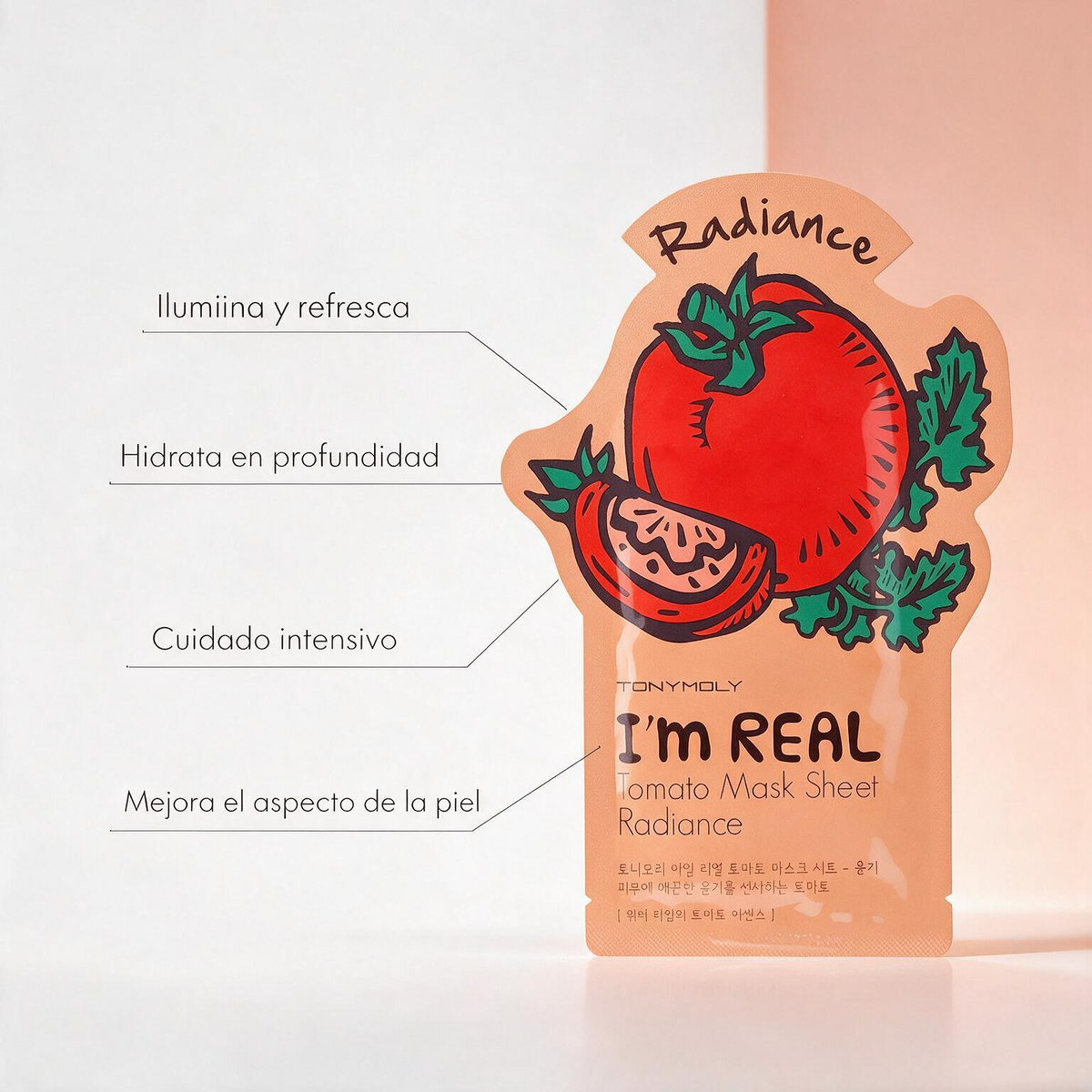 Tonymoly Mascarilla I´m Real Tomato