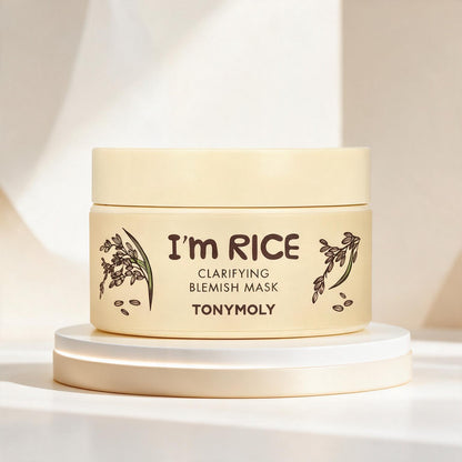 Tonymoly Mascarilla I´m Real Rice (Arroz)