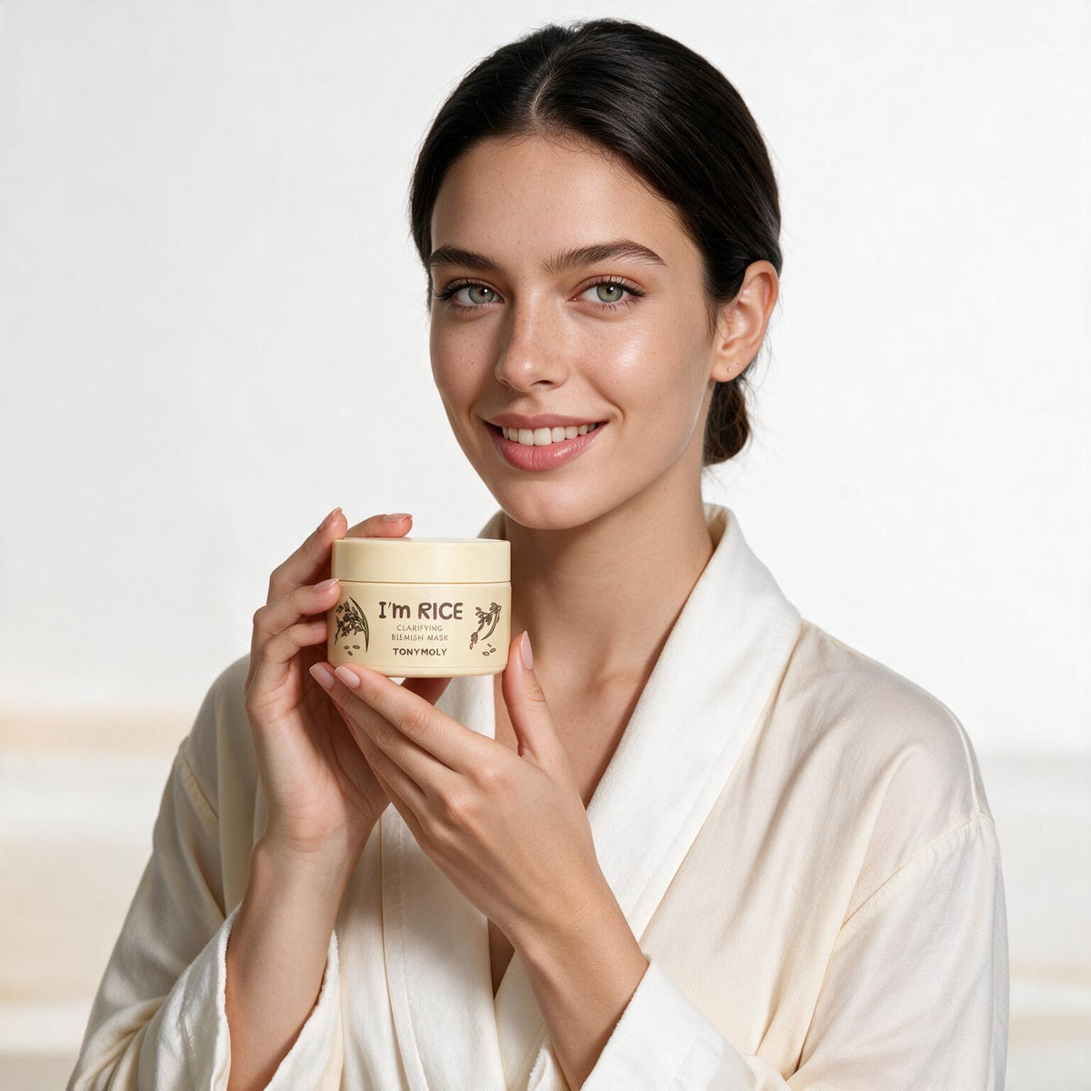 Tonymoly Mascarilla I´m Real Rice (Arroz)
