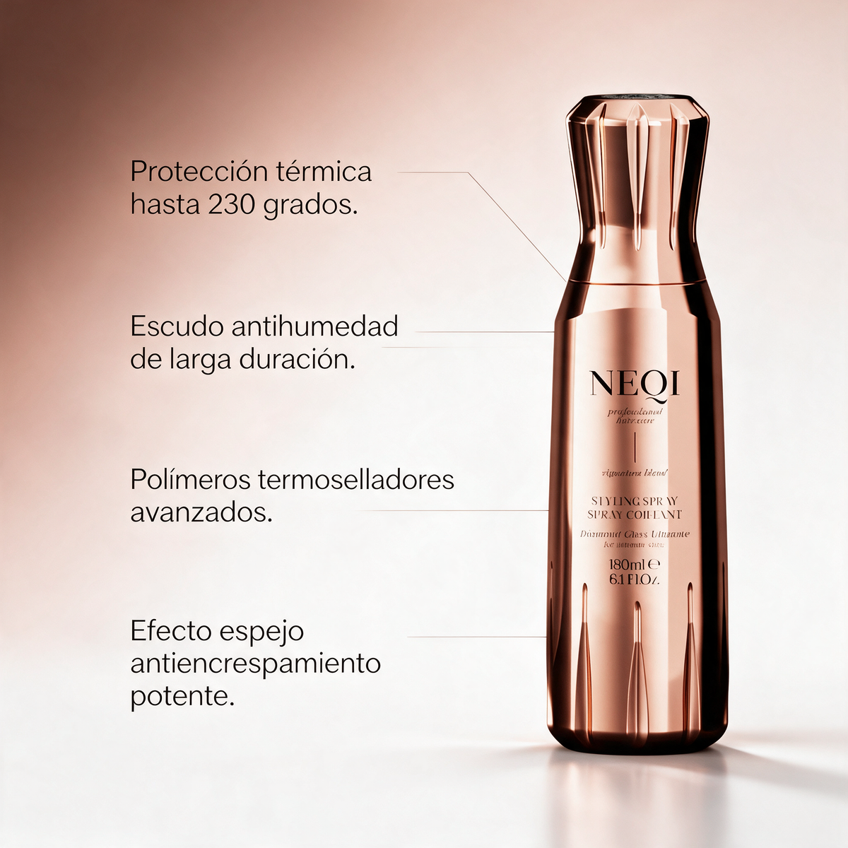Neqi Treatment Treasure Diamond Glass Ultimate 180 ml