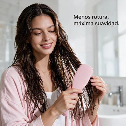 Tangle Teezer Cepillo antienredos pelo mojado Millennial Pink