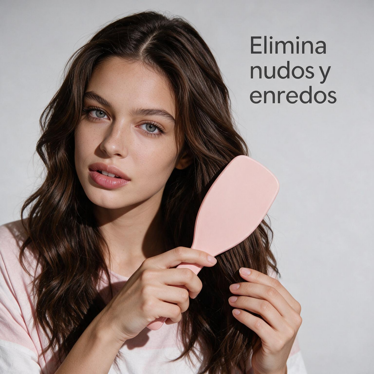 Tangle Teezer Cepillo antienredos Grande pelo mojado Peach Glow
