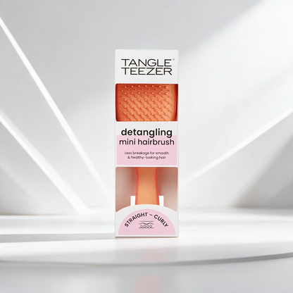 Tangle Teezer Cepillo antienredos Mini Salmon Pink & Apricot