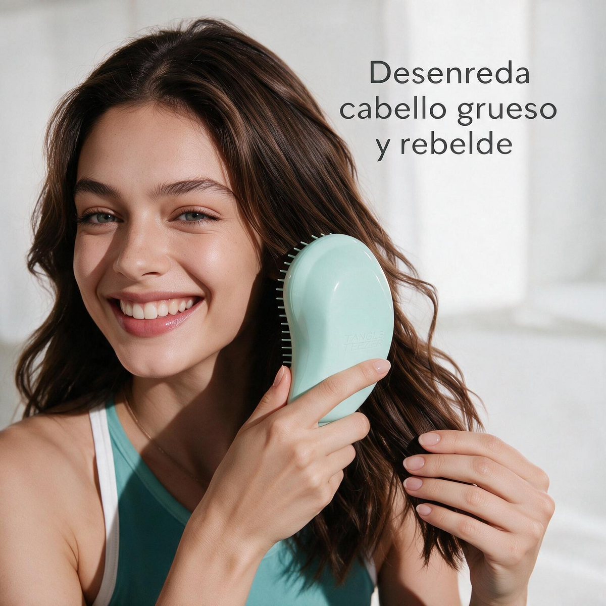 Tangle Teezer Cepillo antienredos Original Ice Blue