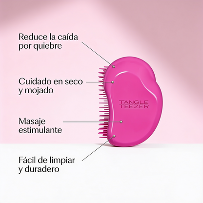 Tangle Teezer Cepillo antienredos Original Fine & Fragile Berry Bright