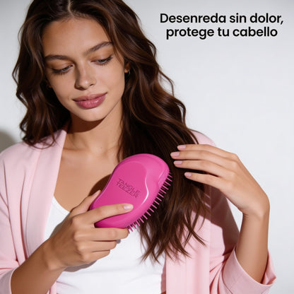 Tangle Teezer Cepillo antienredos Original Fine & Fragile Berry Bright