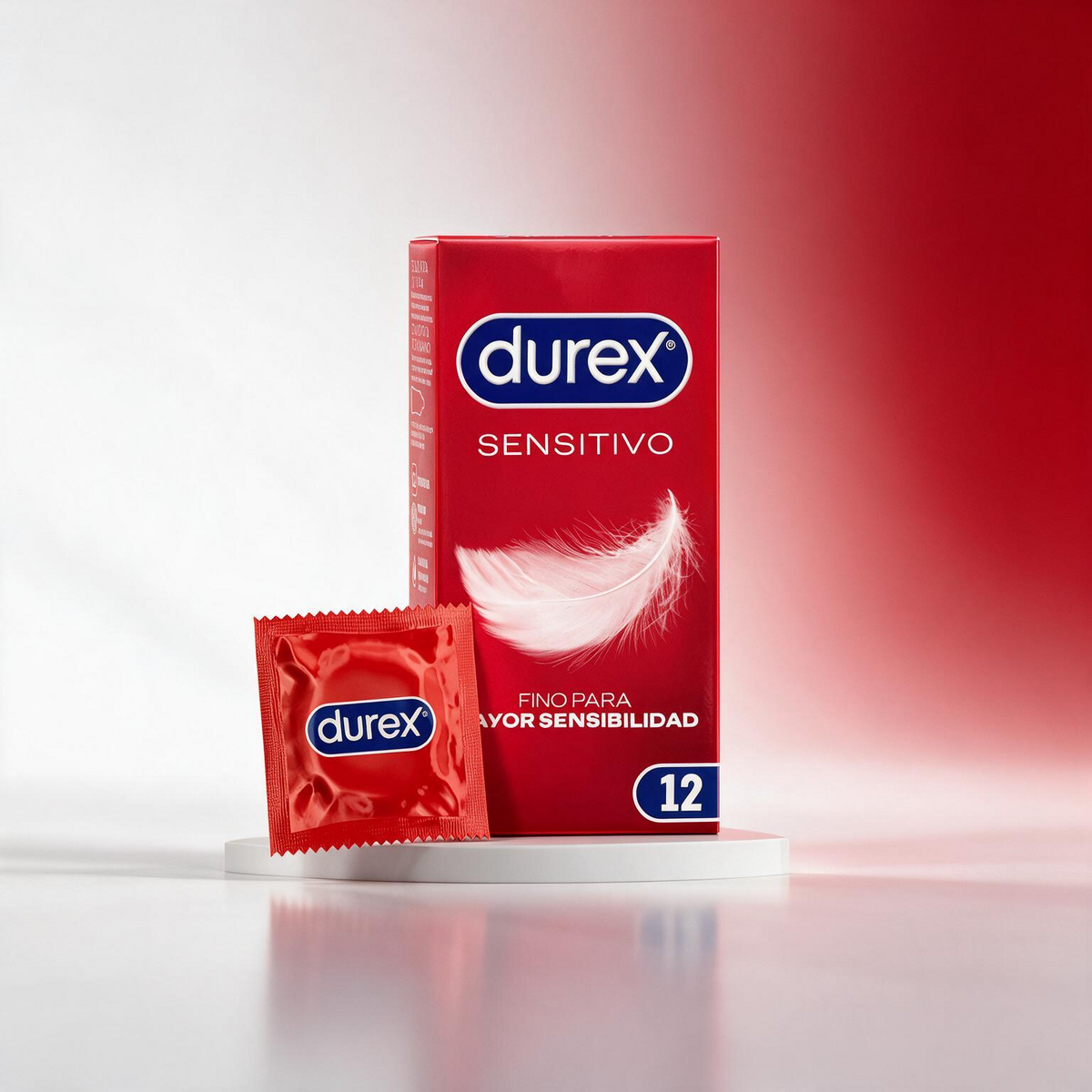 Durex Preservativos Sensitivo Suave Easy On 12 Unidades