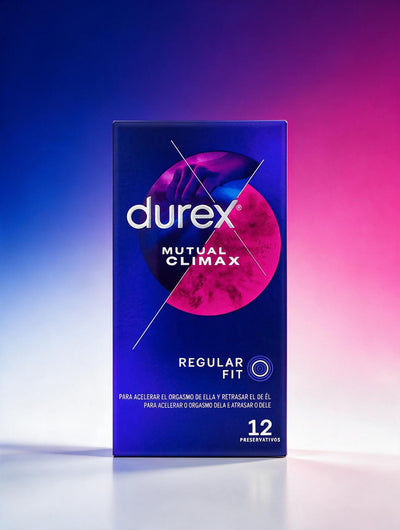 Durex Preservativos Clímax Mutuo 12 Unidades