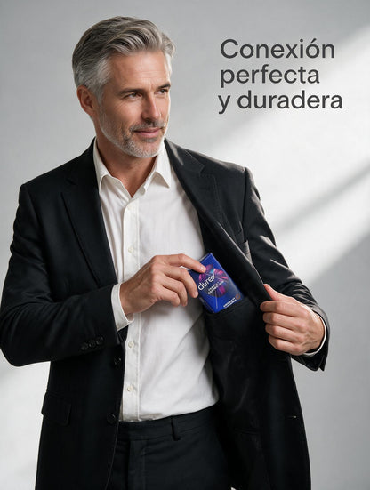 Durex Presertavivo Perfect Connection 10 ud