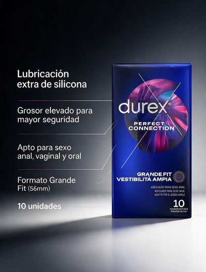 Durex Presertavivo Perfect Connection 10 ud