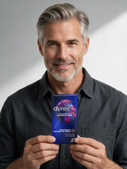 Durex Presertavivo Perfect Connection 10 ud