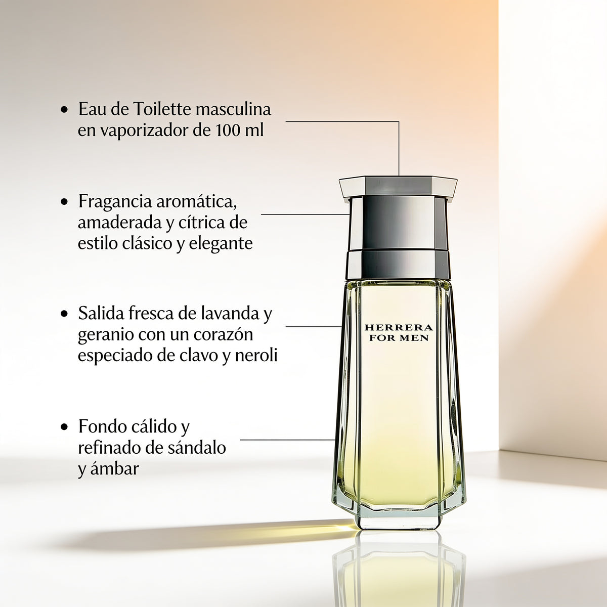 Carolina Herrera Herrera Men Eau De Toilette Spray 100ml